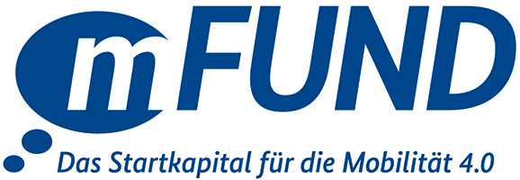 Logo der mFund-Initiative des BMVI